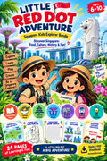 Little Red Dot Adventure – Singapore Kids Explorer eBook & Activity Pack
