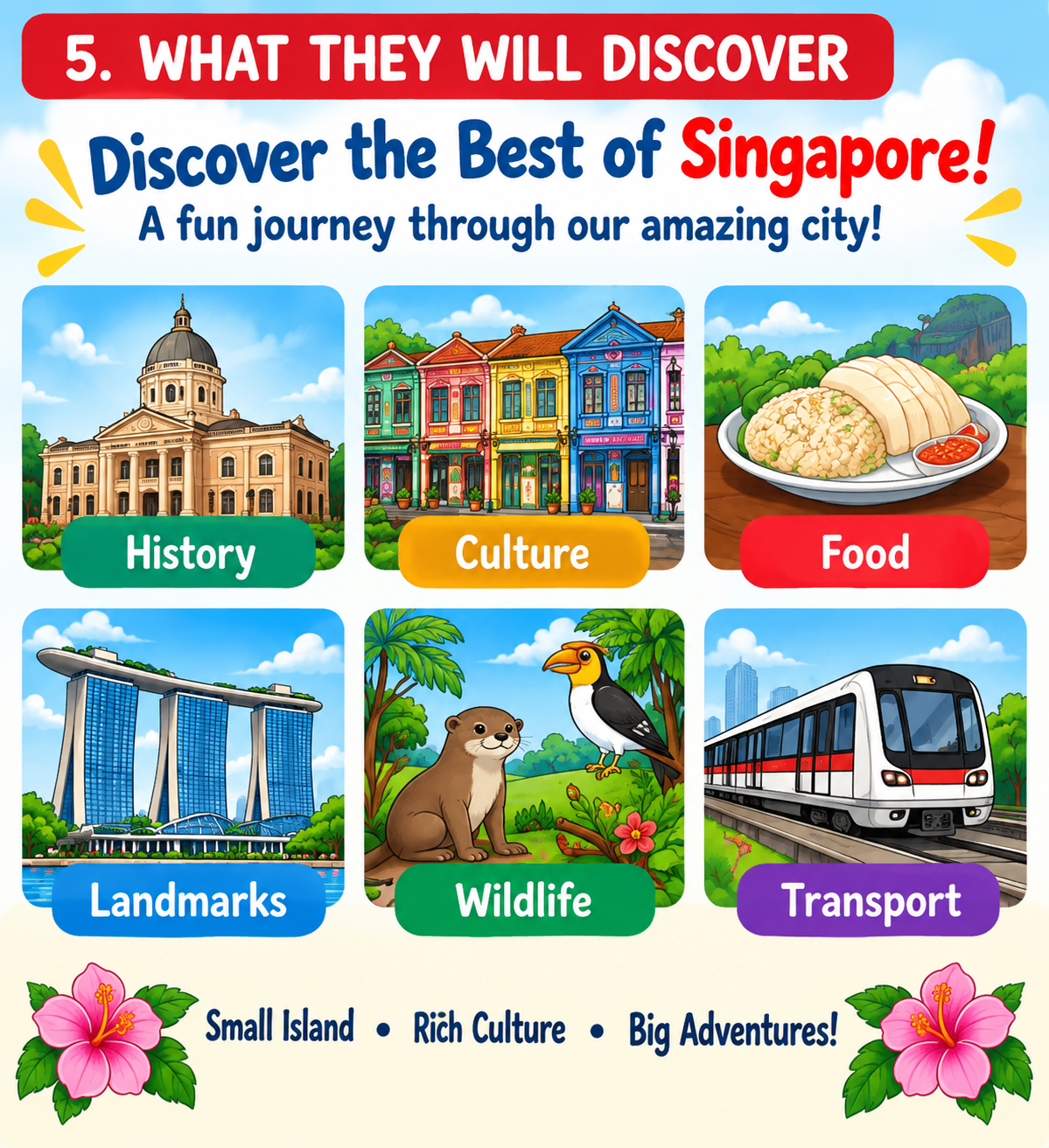 Little Red Dot Adventure – Singapore Kids Explorer eBook & Activity Pack